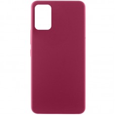 Чохол Silicone Cover Lakshmi (AAA) для Samsung Galaxy A51 4G  Бордовий / Plum - 00000068421_1