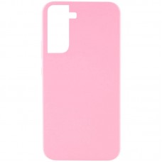 Чохол Silicone Cover Lakshmi (AAA) для Samsung Galaxy S22  Рожевий / Light pink - 00000068428_8