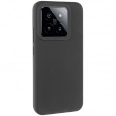 Чохол Silicone Cover Lakshmi (AAA) для Xiaomi 14 Pro  Чорний / Black - 00000069766_14