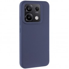 Чохол Silicone Cover Lakshmi (AAA) для Xiaomi Redmi Note 13 5G  Темно-синій / Midnight blue - 00000075183_12