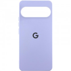 Чохол Silicone Cover Lakshmi (AAA) with Logo для Google Pixel 10 / 10 Pro  Бузковий / Dasheen - 00000083939_10