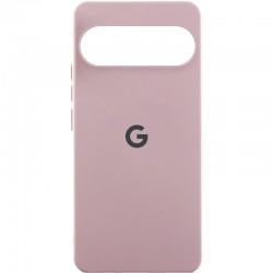 Чохол Silicone Cover Lakshmi (AAA) with Logo для Google Pixel 10 / 10 Pro  Рожевий / Pink Sand - 00000083939_8