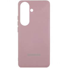 Чохол Silicone Cover Lakshmi (AAA) with Logo для Samsung Galaxy S26  Рожевий / Pink Sand - 00000084334_5