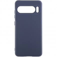 Чохол Silicone Cover Lakshmi (AA) для Google Pixel 9 / 9 Pro  Синій / Midnight Blue - 00000073666_11