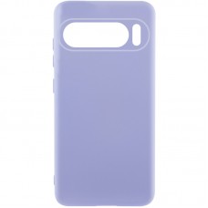 Чохол Silicone Cover Lakshmi (AA) для Google Pixel 9 / 9 Pro  Бузковий / Dasheen - 00000073666_13