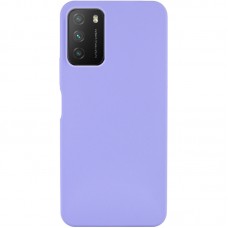 Чохол Silicone Cover Lakshmi (AA) для Xiaomi Poco M3  Бузковий / Dasheen - 00000075069_13