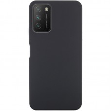 Чохол Silicone Cover Lakshmi (AA) для Xiaomi Poco M3  Чорний / Black - 00000075069_15