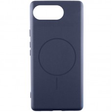 Чохол Silicone Cover Lakshmi (AA) with Magnetic Fit для Google Pixel 10a  Темно-синій / Midnight blue - 00000087884_6