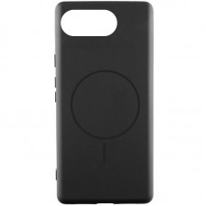 Чохол Silicone Cover Lakshmi (AA) with Magnetic Fit для Google Pixel 10a  Чорний / Black - 00000087884_7