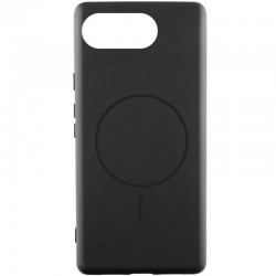 Чохол Silicone Cover Lakshmi (AA) with Magnetic Fit для Google Pixel 10a  Чорний / Black - 00000087884_7