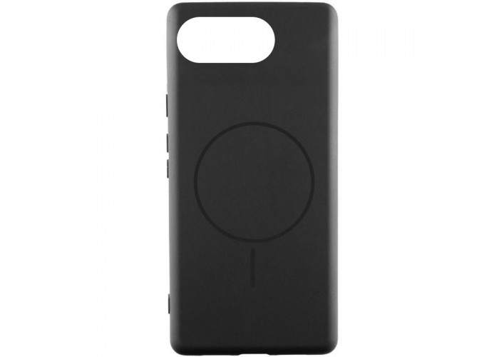 Чохол Silicone Cover Lakshmi (AA) with Magnetic Fit для Google Pixel 10a