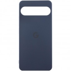 Чохол Silicone Cover Lakshmi (AA) with logo для Google Pixel 9 / 9 Pro  Синій / Midnight blue - 00000078706_4