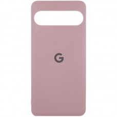 Чохол Silicone Cover Lakshmi (AA) with logo для Google Pixel 9 / 9 Pro  Рожевий / Pink Sand - 00000078706_3