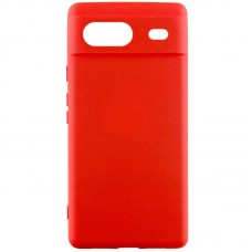 Чохол Silicone Cover Lakshmi (A) для Google Pixel 7  Червоний / Red - 00000067856_4