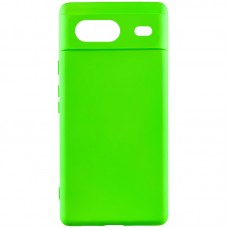 Чохол Silicone Cover Lakshmi (A) для Google Pixel 7  Салатовий / Neon Green - 00000067856_7