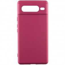 Чохол Silicone Cover Lakshmi (A) для Google Pixel 7 Pro  Бордовий / Marsala - 00000067857_1