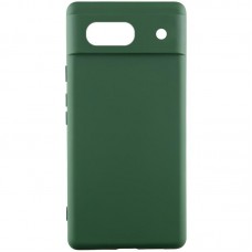 Чохол Silicone Cover Lakshmi Full Camera (AAA) для Google Pixel 7a  Зелений / Cyprus Green - 00000066980_4