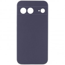 Чохол Silicone Cover Lakshmi Full Camera (AAA) для Google Pixel 8  Сірий / Dark Gray - 00000066982_10