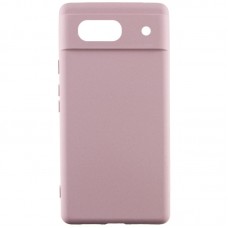 Чохол Silicone Cover Lakshmi Full Camera (AAA) для Google Pixel 8a  Рожевий / Pink Sand - 00000072789_9