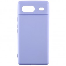 Чохол Silicone Cover Lakshmi Full Camera (AAA) для Google Pixel 8a  Бузковий / Dasheen - 00000072789_11