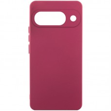 Чохол Silicone Cover Lakshmi Full Camera (AAA) для Google Pixel 9  Бордовий / Plum - 00000073764_1