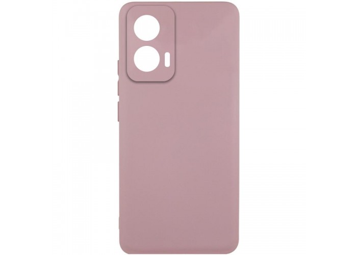 Чохол Silicone Cover Lakshmi Full Camera (AAA) для Motorola Edge 60 Pro
