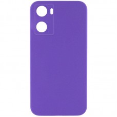 Чохол Silicone Cover Lakshmi Full Camera (AAA) для Oppo A57s / A77s  Фіолетовий / Amethyst - 00000066987_13