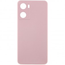 Чохол Silicone Cover Lakshmi Full Camera (AAA) для Oppo A57s / A77s  Рожевий / Pink Sand - 00000066987_9