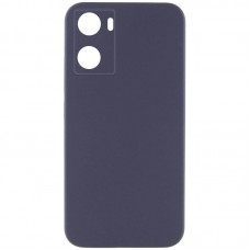 Чохол Silicone Cover Lakshmi Full Camera (AAA) для Oppo A57s / A77s  Сірий / Dark Gray - 00000066987_10