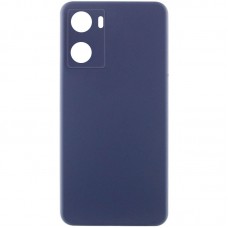 Чохол Silicone Cover Lakshmi Full Camera (AAA) для Oppo A57s / A77s  Темно-синій / Midnight blue - 00000066987_12