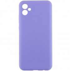 Чохол Silicone Cover Lakshmi Full Camera (AAA) для Samsung Galaxy A06  Бузковий / Dasheen - 00000073768_11