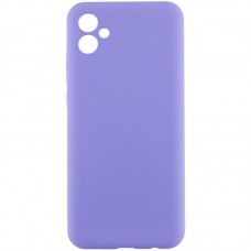 Чохол Silicone Cover Lakshmi Full Camera (AAA) для Samsung Galaxy A07  Бузковий / Dasheen - 00000080260_2