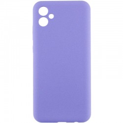 Чохол Silicone Cover Lakshmi Full Camera (AAA) для Samsung Galaxy A07  Бузковий / Dasheen - 00000080260_2