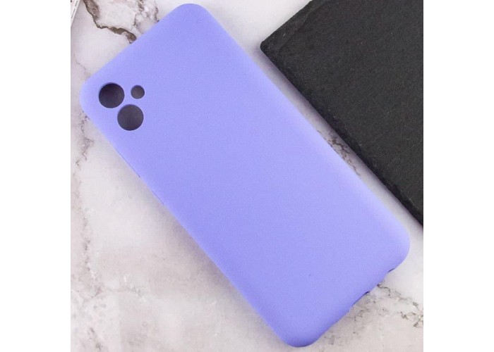Чохол Silicone Cover Lakshmi Full Camera (AAA) для Samsung Galaxy A07