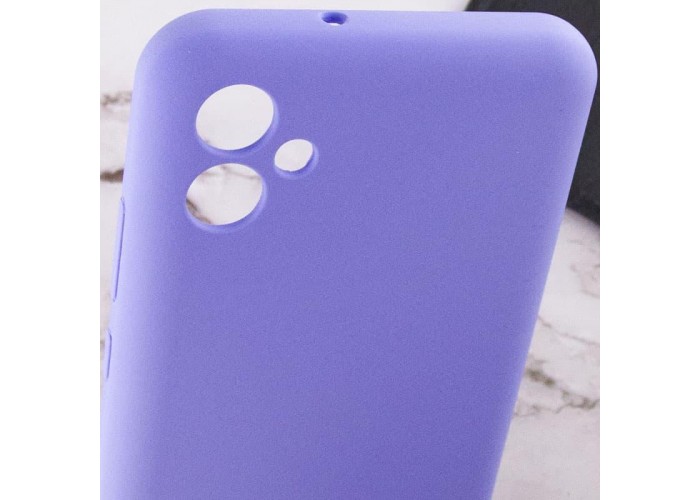 Чохол Silicone Cover Lakshmi Full Camera (AAA) для Samsung Galaxy A07