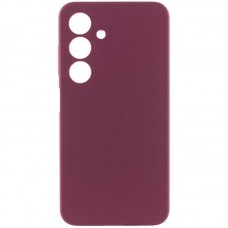 Чохол Silicone Cover Lakshmi Full Camera (AAA) для Samsung Galaxy A17 5G  Бордовий / Plum - 00000080262_2