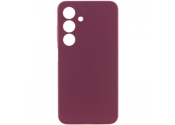 Чохол Silicone Cover Lakshmi Full Camera (AAA) для Samsung Galaxy A17 5G