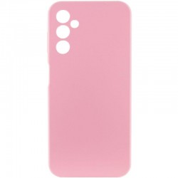 Чохол Silicone Cover Lakshmi Full Camera (AAA) для Samsung Galaxy A17 5G  Рожевий / Light pink - 00000080262_4