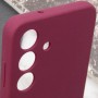 Чохол Silicone Cover Lakshmi Full Camera (AAA) для Samsung Galaxy A17 5G