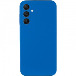 Чохол Silicone Cover Lakshmi Full Camera (AAA) для Samsung Galaxy A27  Синій / Denim Blue - 00000086729_11