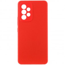 Чохол Silicone Cover Lakshmi Full Camera (AAA) для Samsung Galaxy A33 5G  Червоний / Red - 00000064727_5