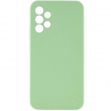 Чохол Silicone Cover Lakshmi Full Camera (AAA) для Samsung Galaxy A33 5G  М'ятний / Mint - 00000064727_6