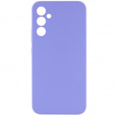 Чохол Silicone Cover Lakshmi Full Camera (AAA) для Samsung Galaxy A34 5G  Бузковий / Dasheen - 00000064719_11