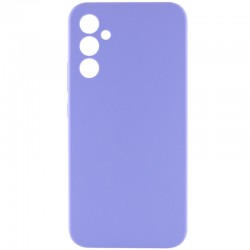Чохол Silicone Cover Lakshmi Full Camera (AAA) для Samsung Galaxy A34 5G  Бузковий / Dasheen - 00000064719_11