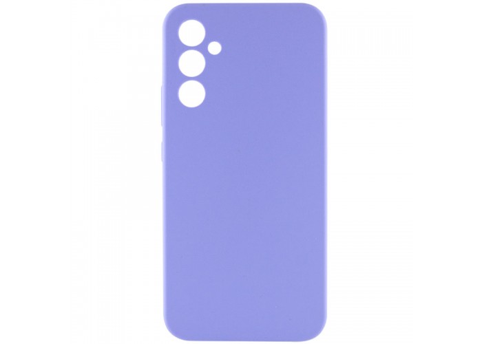 Чохол Silicone Cover Lakshmi Full Camera (AAA) для Samsung Galaxy A34 5G