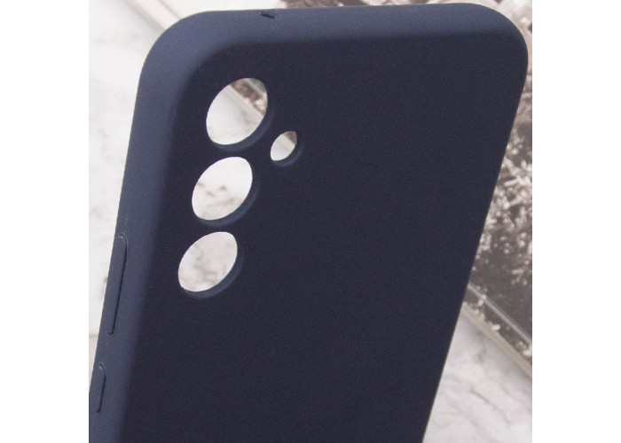 Чохол Silicone Cover Lakshmi Full Camera (AAA) для Samsung Galaxy A34 5G