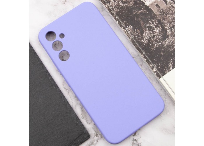 Чохол Silicone Cover Lakshmi Full Camera (AAA) для Samsung Galaxy A34 5G