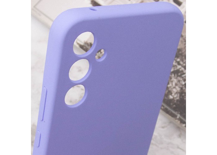 Чохол Silicone Cover Lakshmi Full Camera (AAA) для Samsung Galaxy A34 5G