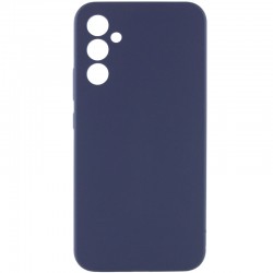 Чохол Silicone Cover Lakshmi Full Camera (AAA) для Samsung Galaxy A34 5G  Темно-синій / Midnight blue - 00000064719_12