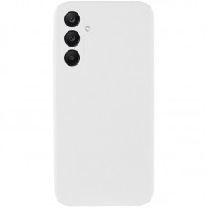 Чохол Silicone Cover Lakshmi Full Camera (AAA) для Samsung Galaxy A35  Білий / White - 00000072527_16